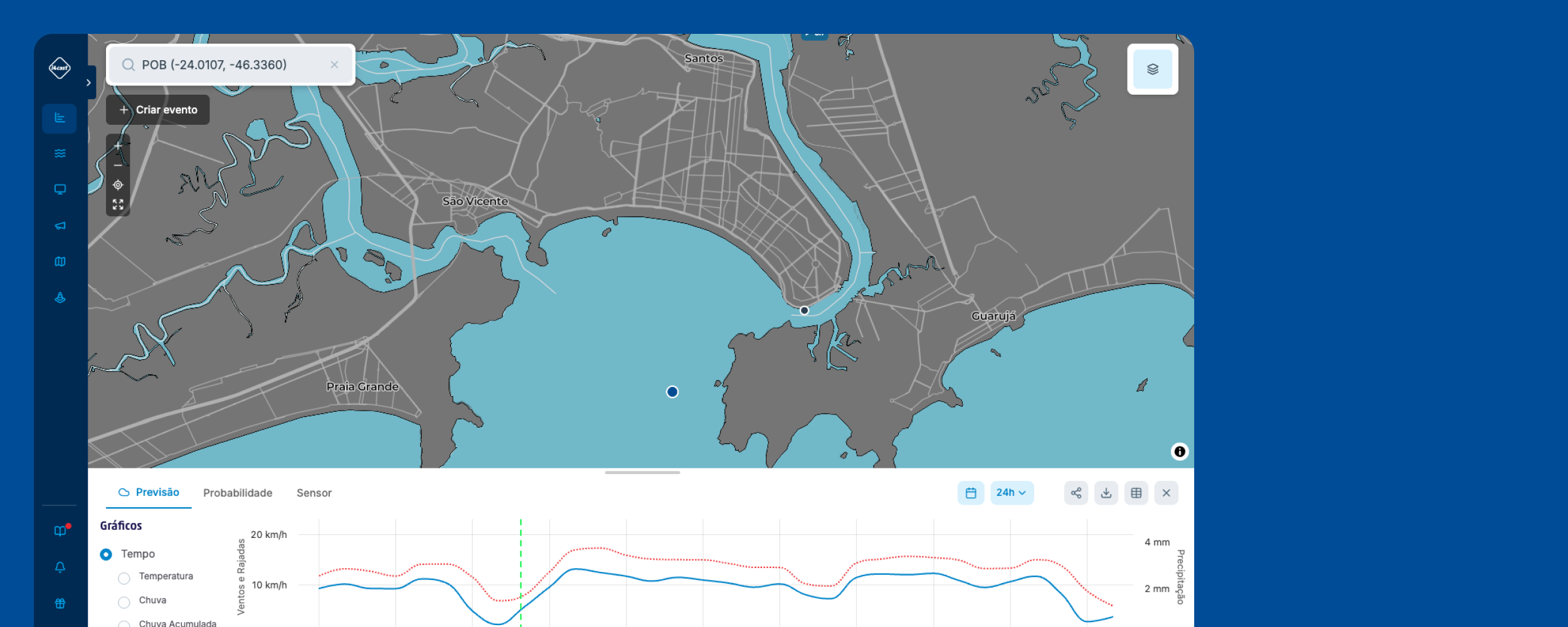 New Forecast screen: faster, clearer, more control